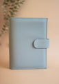 A6 Binder mit goldenen Details