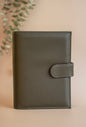 A6 Binder mit goldenen Details