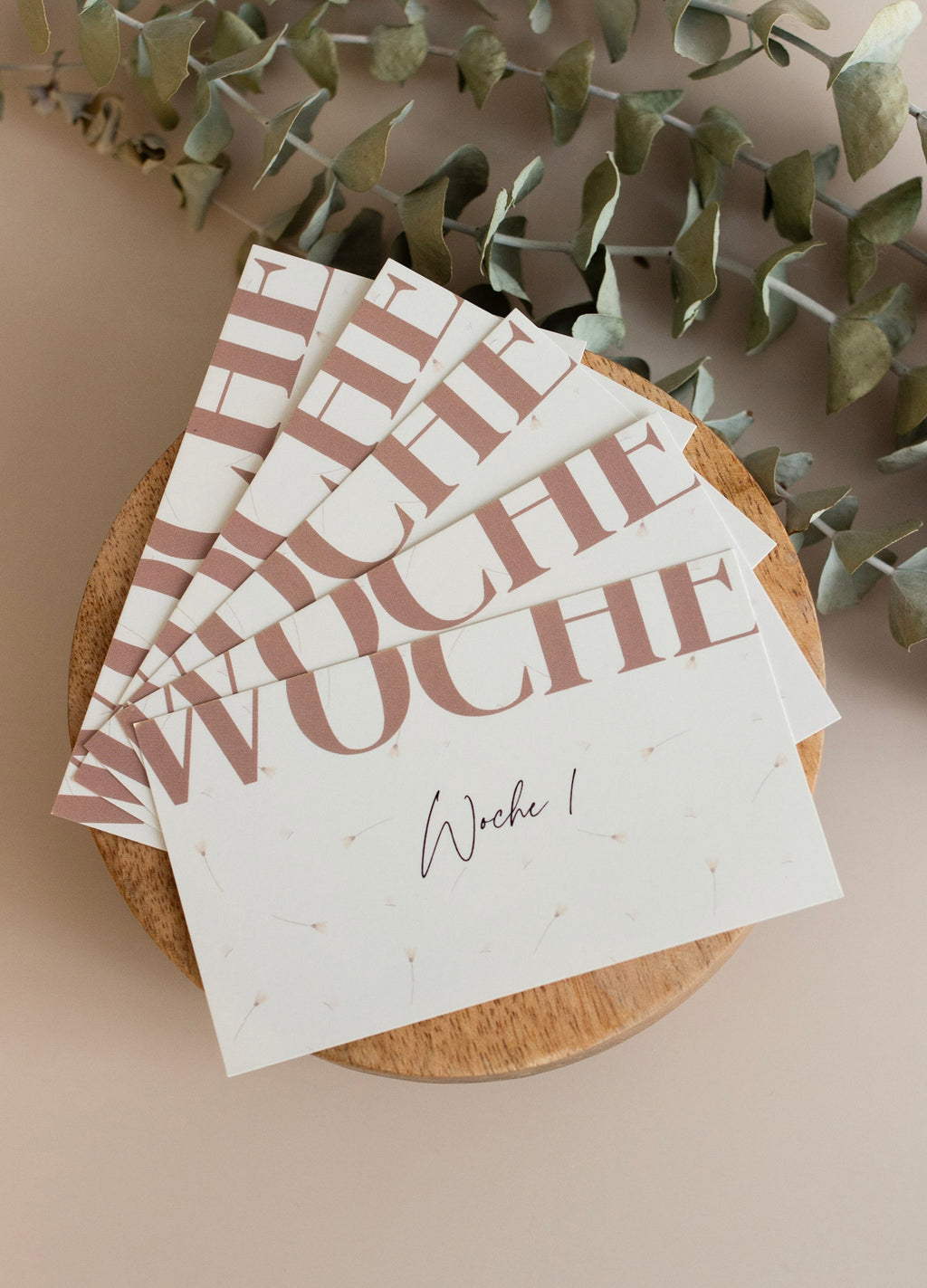 Wochen Dashboards Set