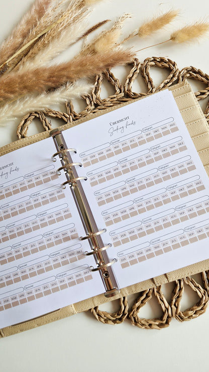 Budget Planer beige