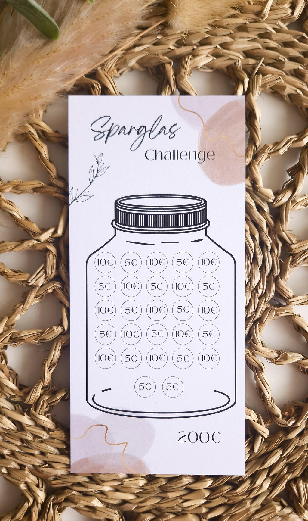 Sparchallenge 4er Set