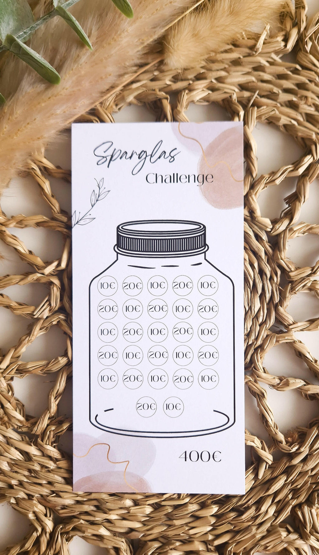Sparchallenge 4er Set