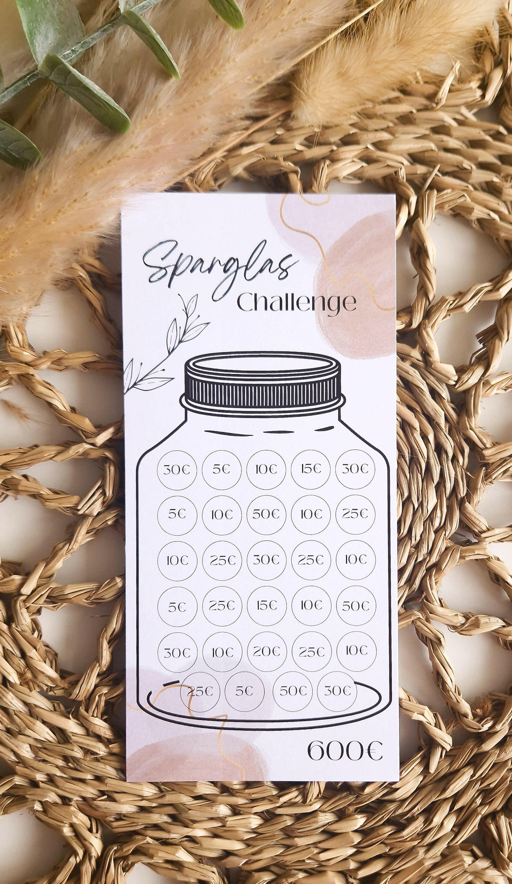 Sparchallenge 4er Set