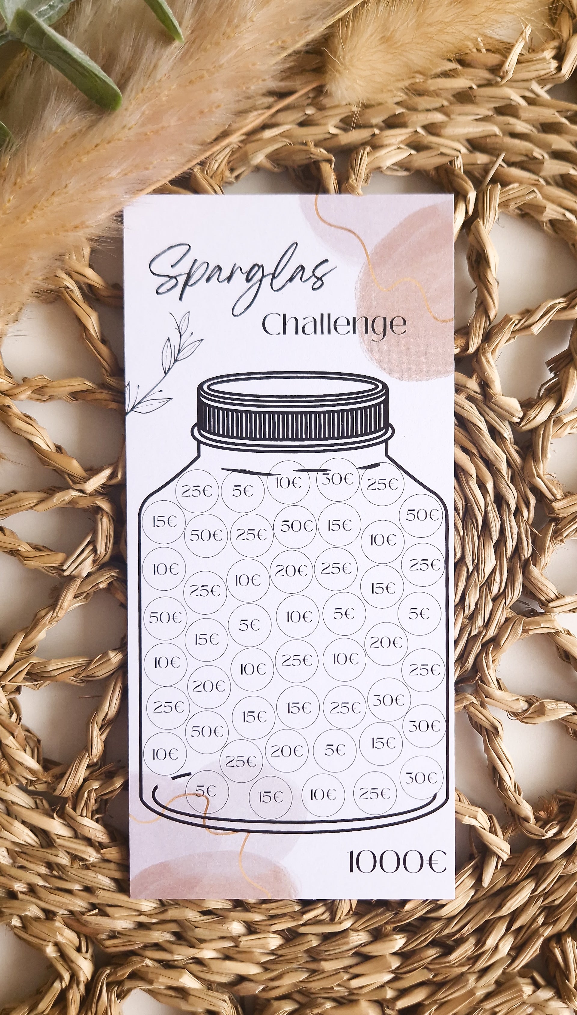 Sparchallenge 4er Set
