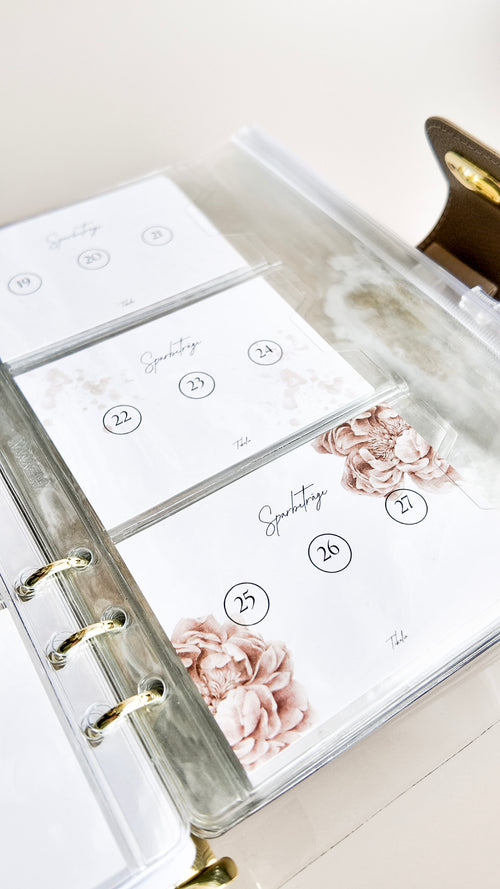 100 envelopes Challenge Kombis