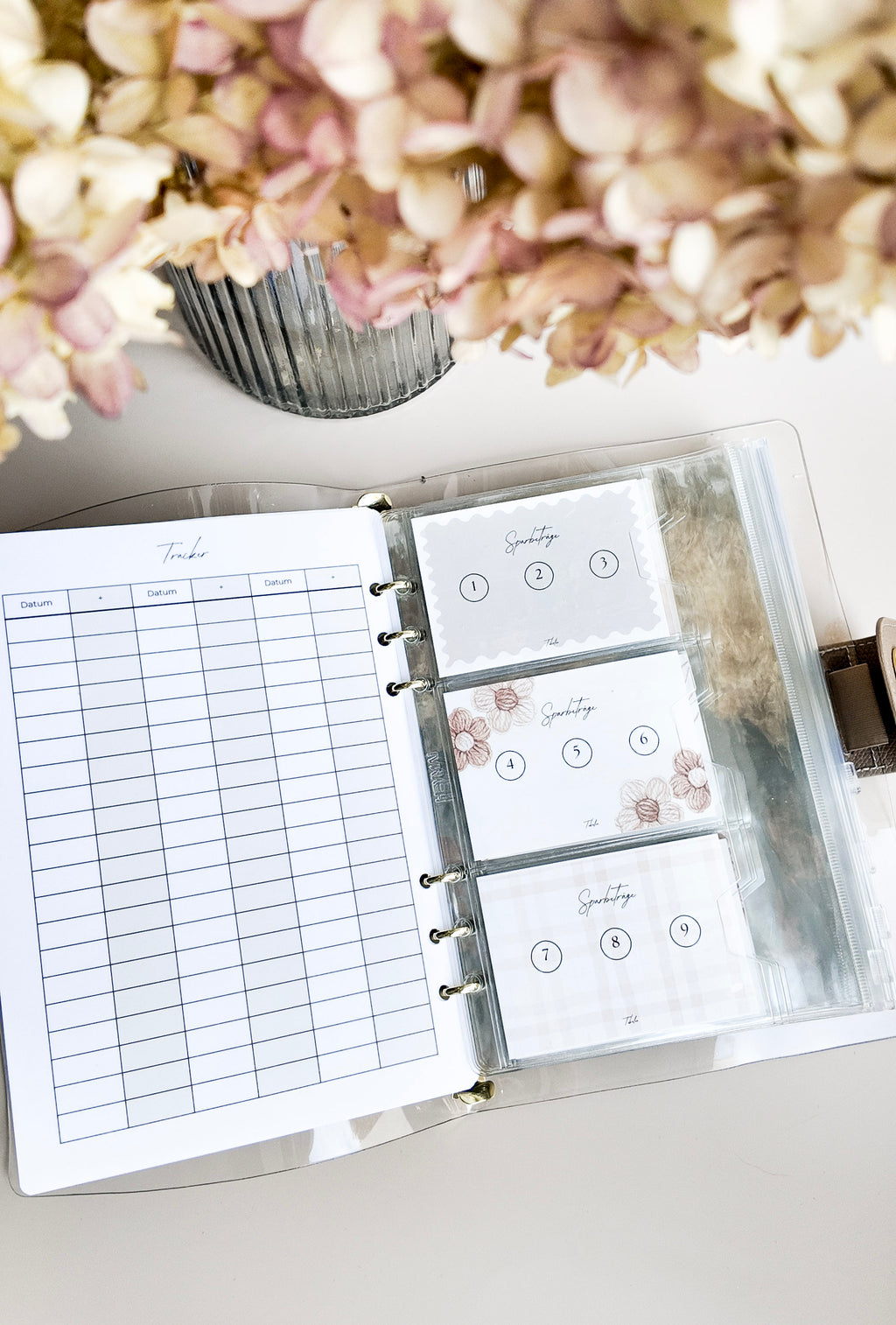 100 envelopes Challenge Kombis