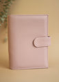 A6 Binder mit goldenen Details