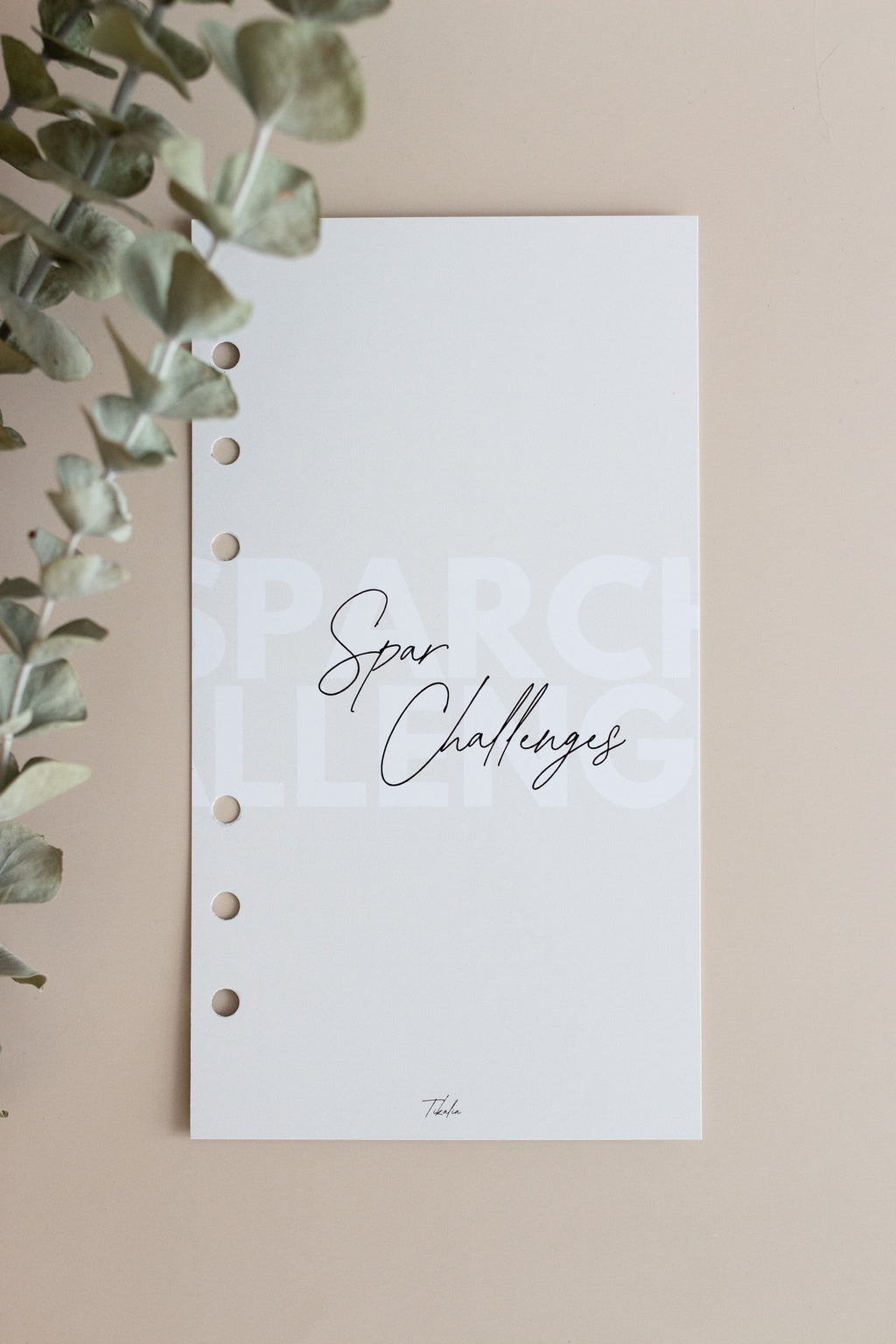 Deckblätter beige A6