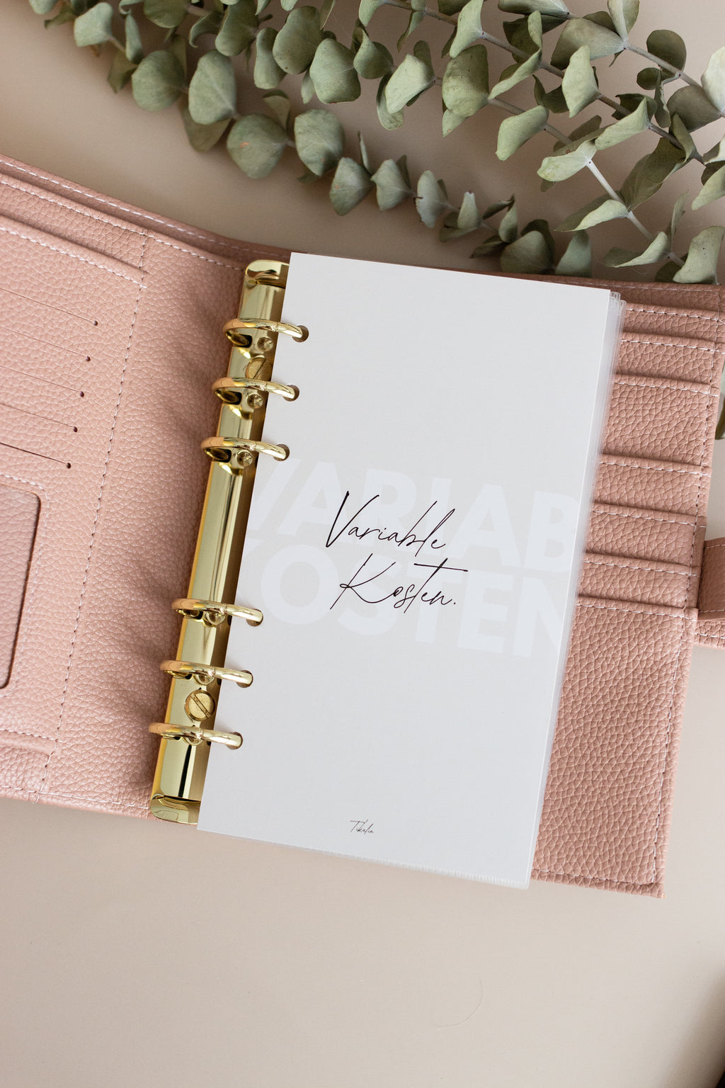 Deckblätter beige A6