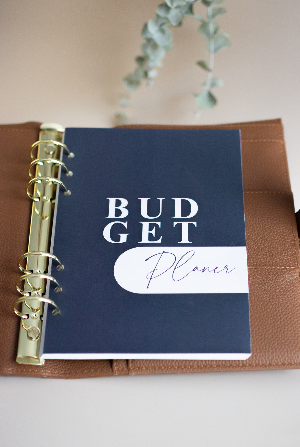 Budget Planer Schwarz/Grau