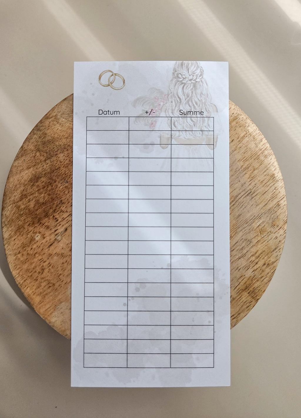Sparchallenge "Hochzeit"
