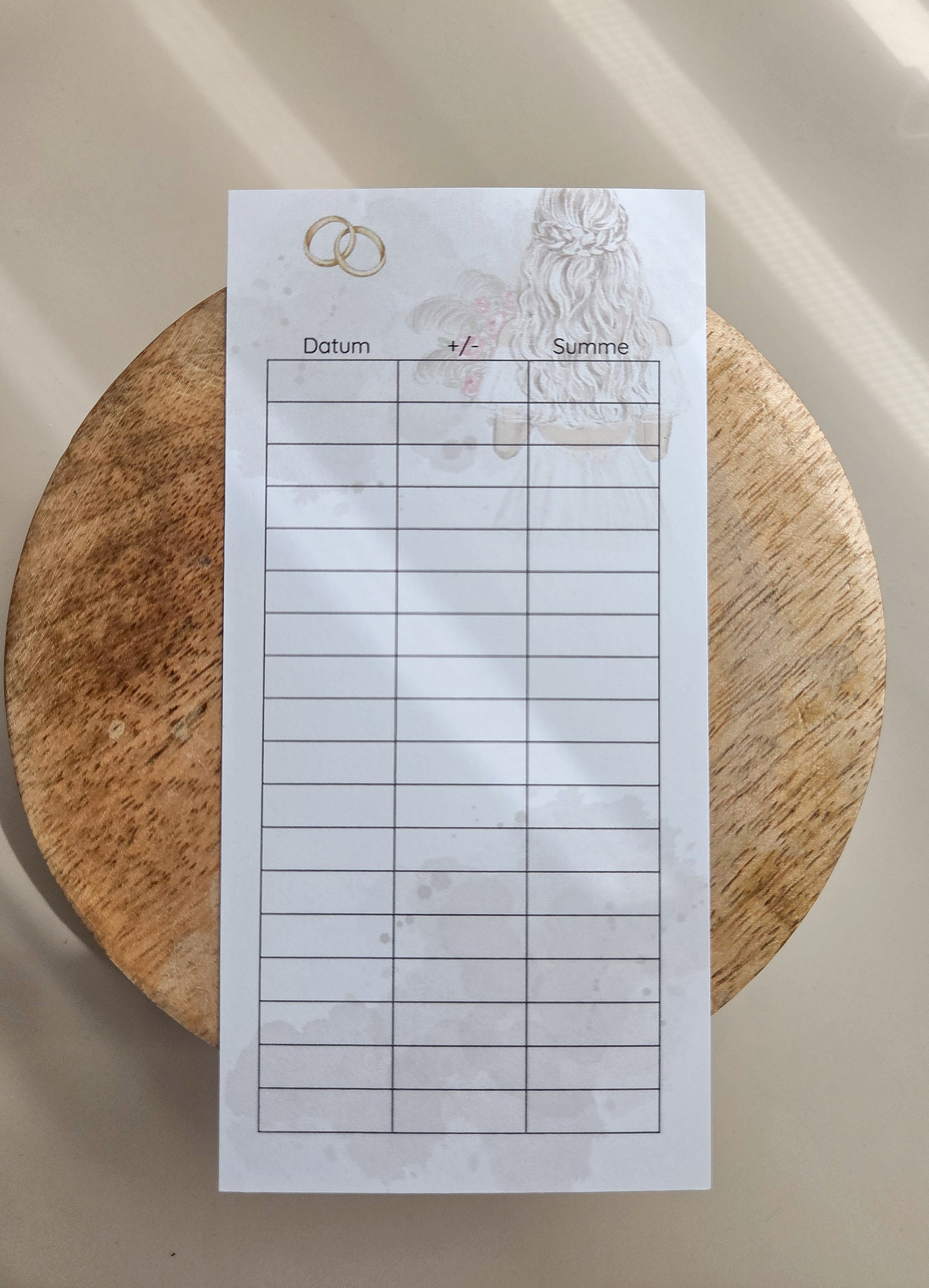 Sparchallenge "Hochzeit"