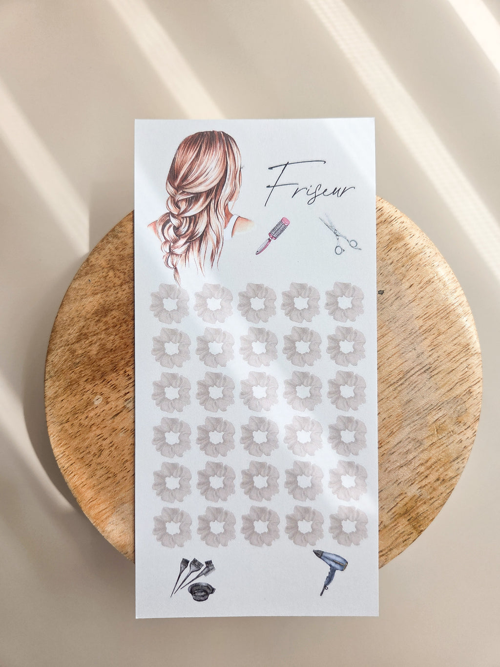 Sparchallenge "Friseur"