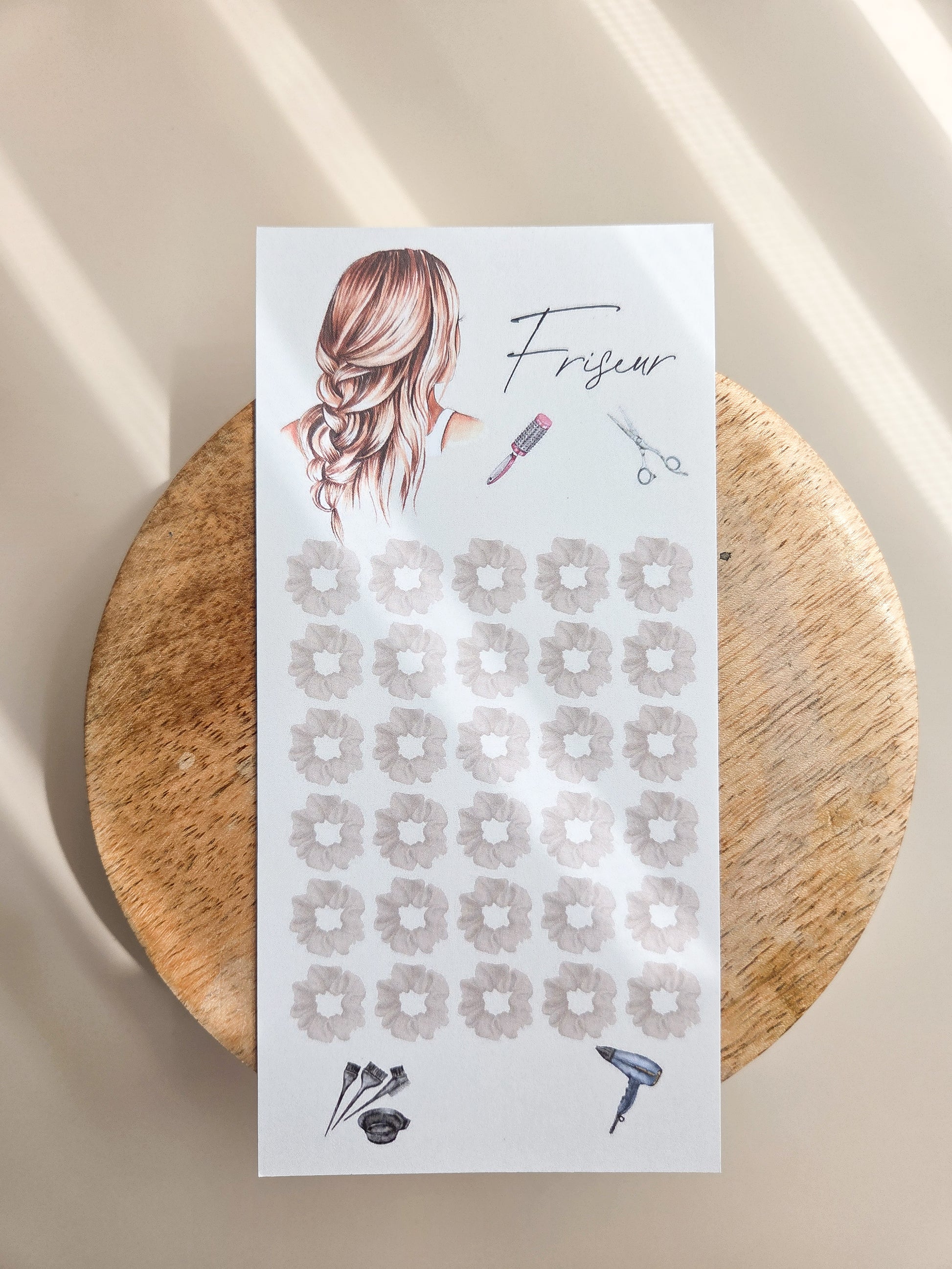 Sparchallenge "Friseur"