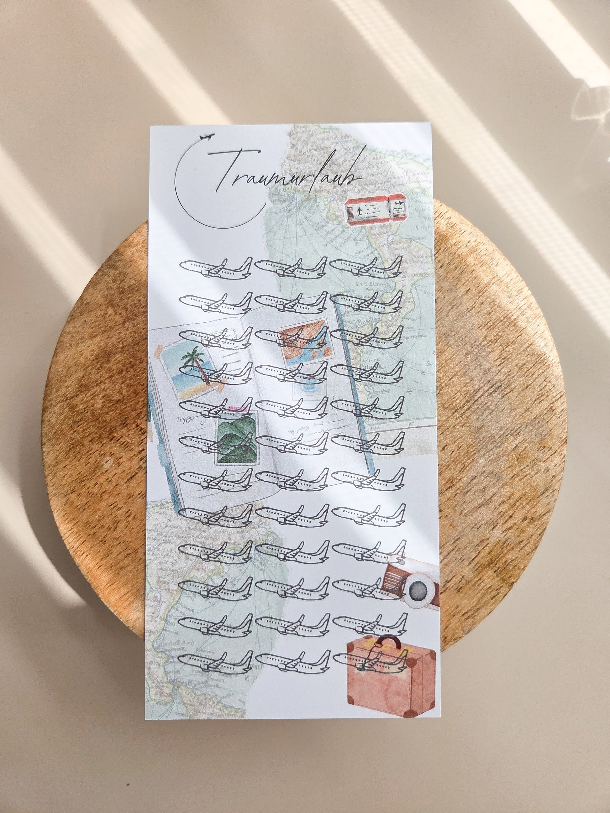 Sparchallenge "Traumurlaub"