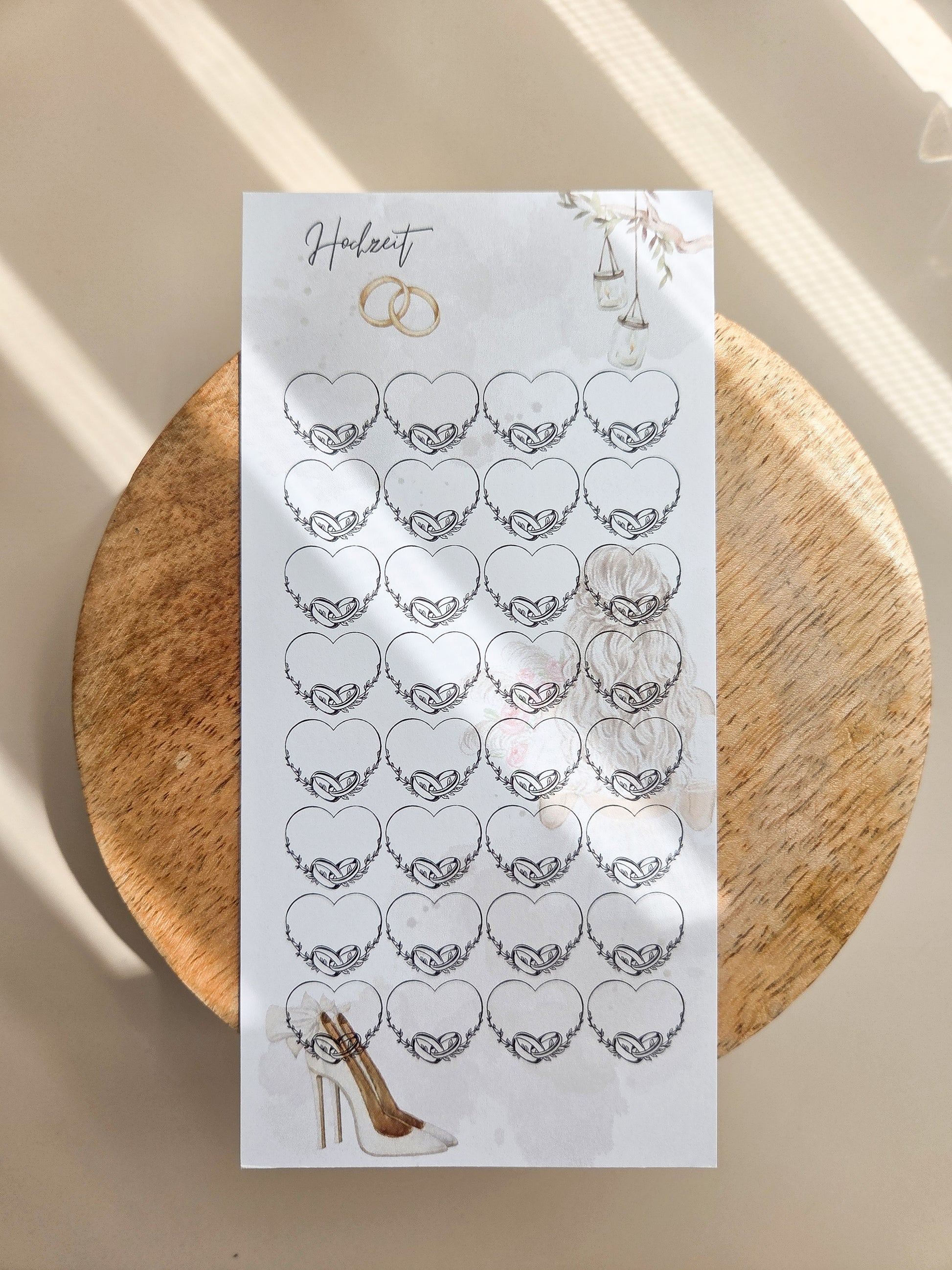 Sparchallenge "Hochzeit"